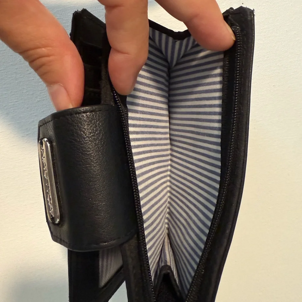 Nautica RFID Black Wallet‎